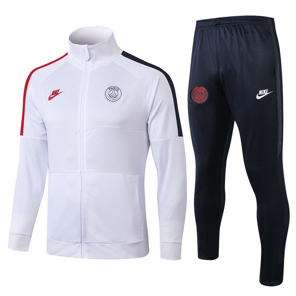 Chandal Paris Saint Germain 2019-2020 Blanco Rojo Azul